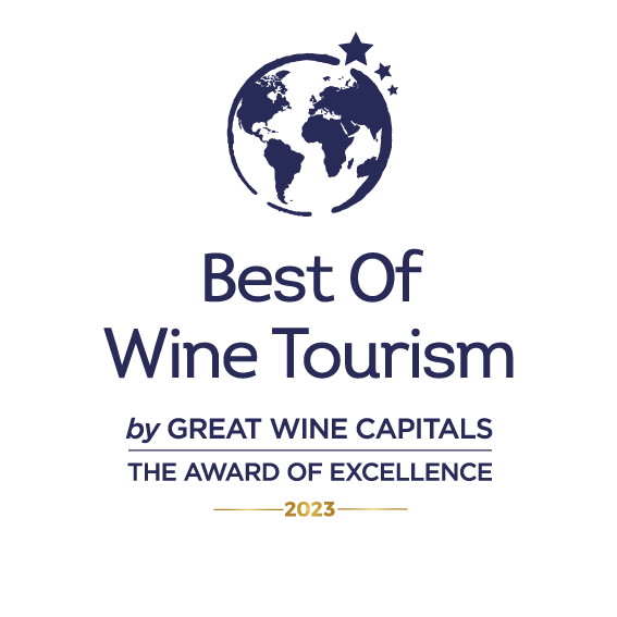 Best of Wine Tourism by Great Wine Capitals - The award of Excelence 2023